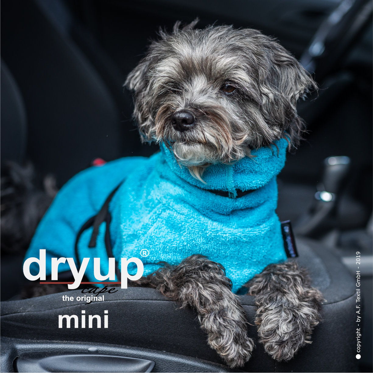 Dryup® cape cyan Mini 