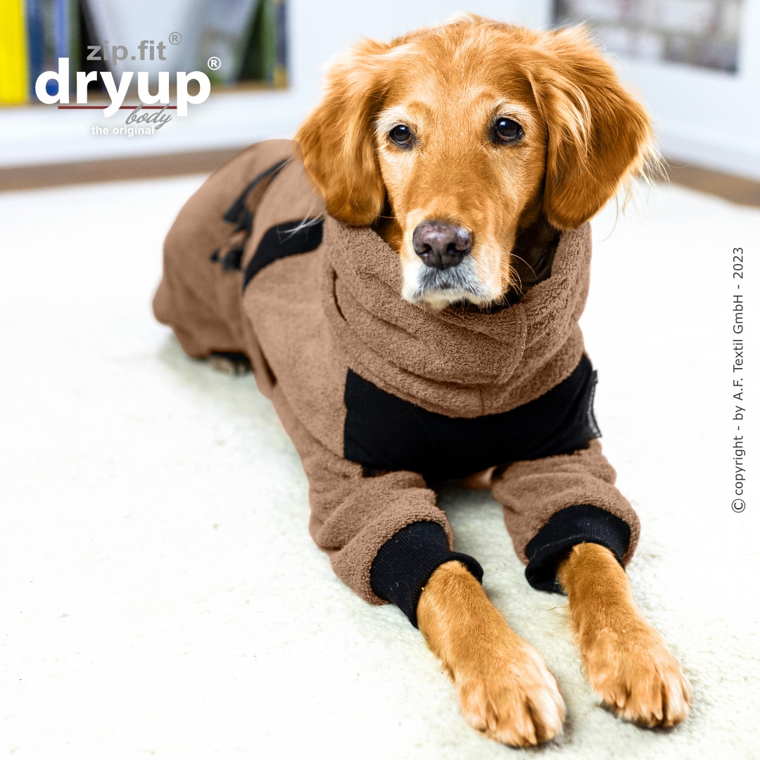 Dryup® body zip.fit® coffee