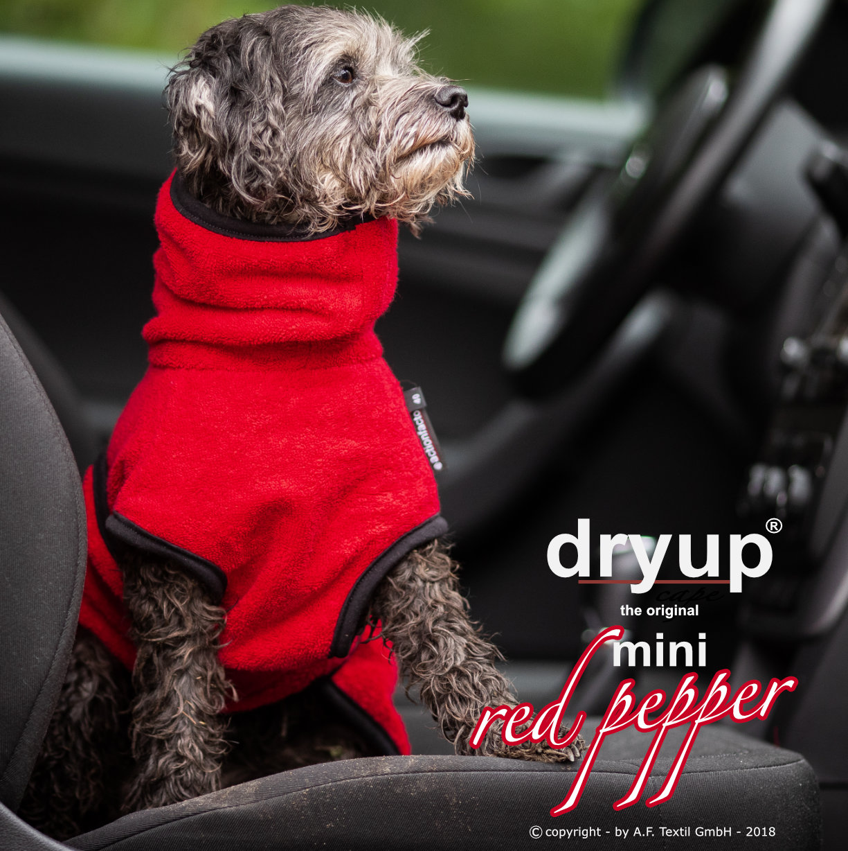 Dryup® cape red pepper Mini