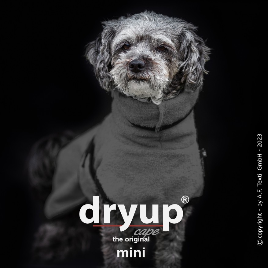 Dryup® cape anthrazit Mini