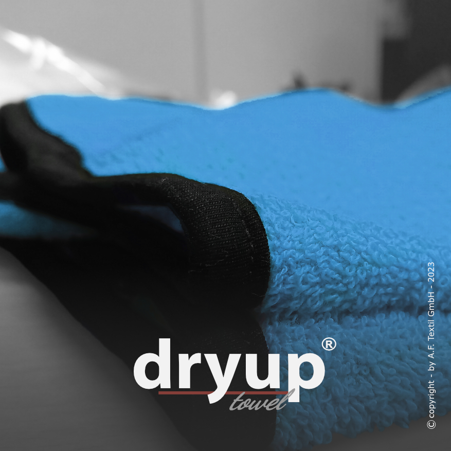 Dryup® towel cyan