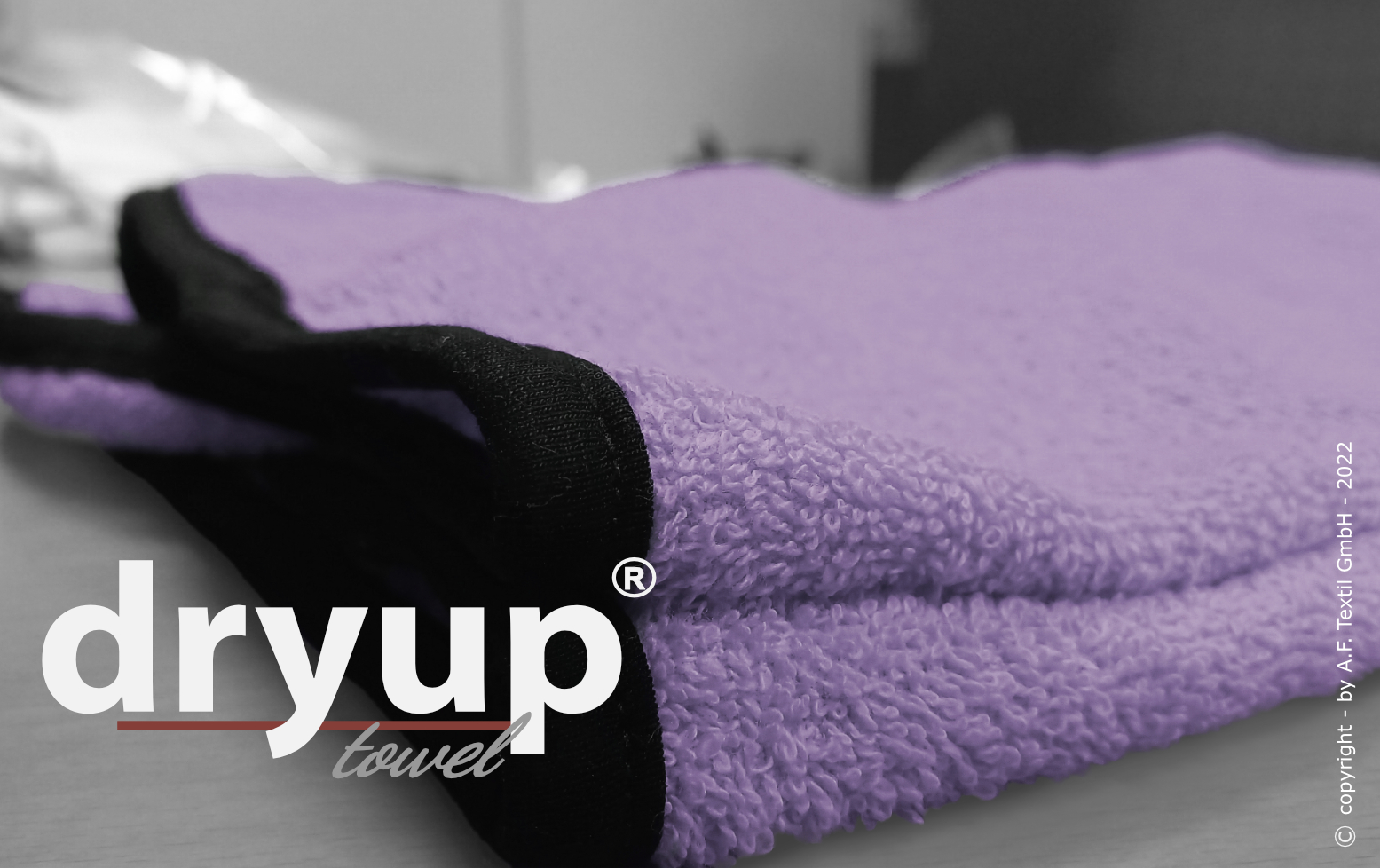 Dryup® towel lavendel
