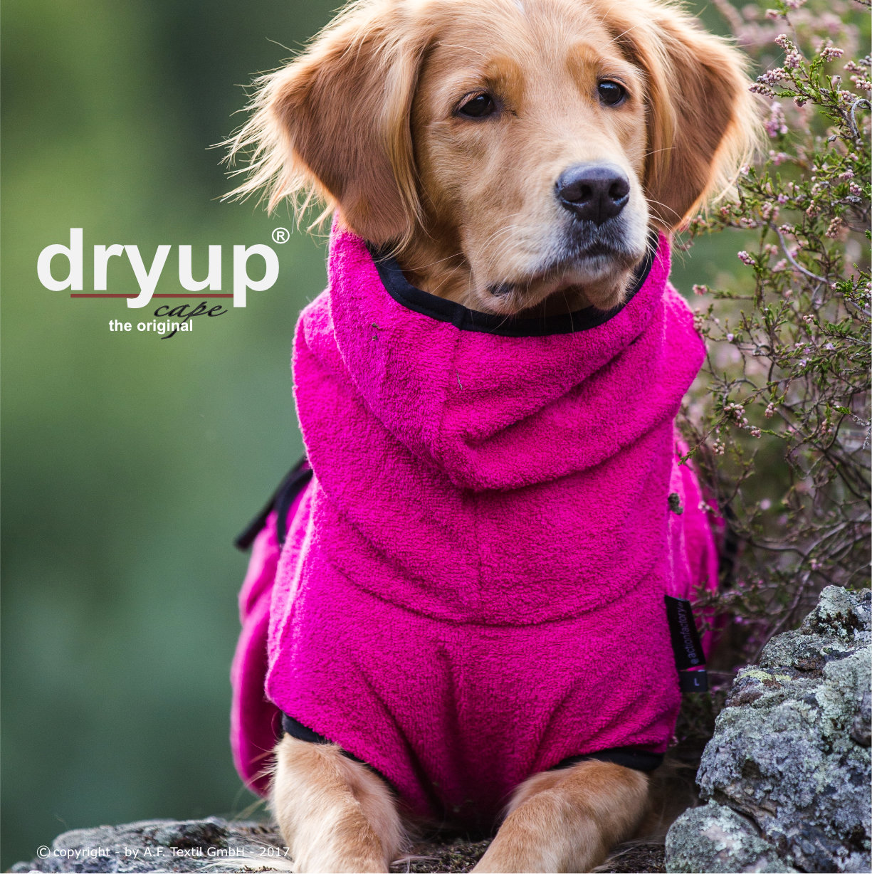 DRYUP cape PINK - Limited Edition