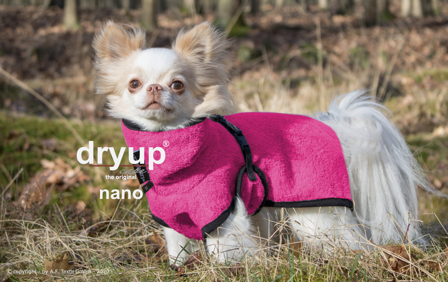 Dryup cape pink Nano - Limited Edition