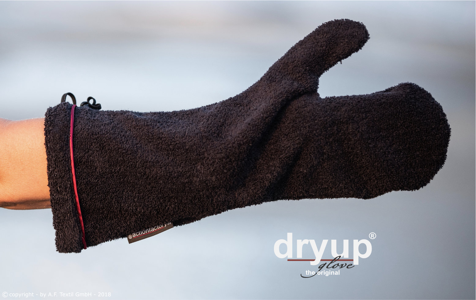 Dryup® glove wrist black 