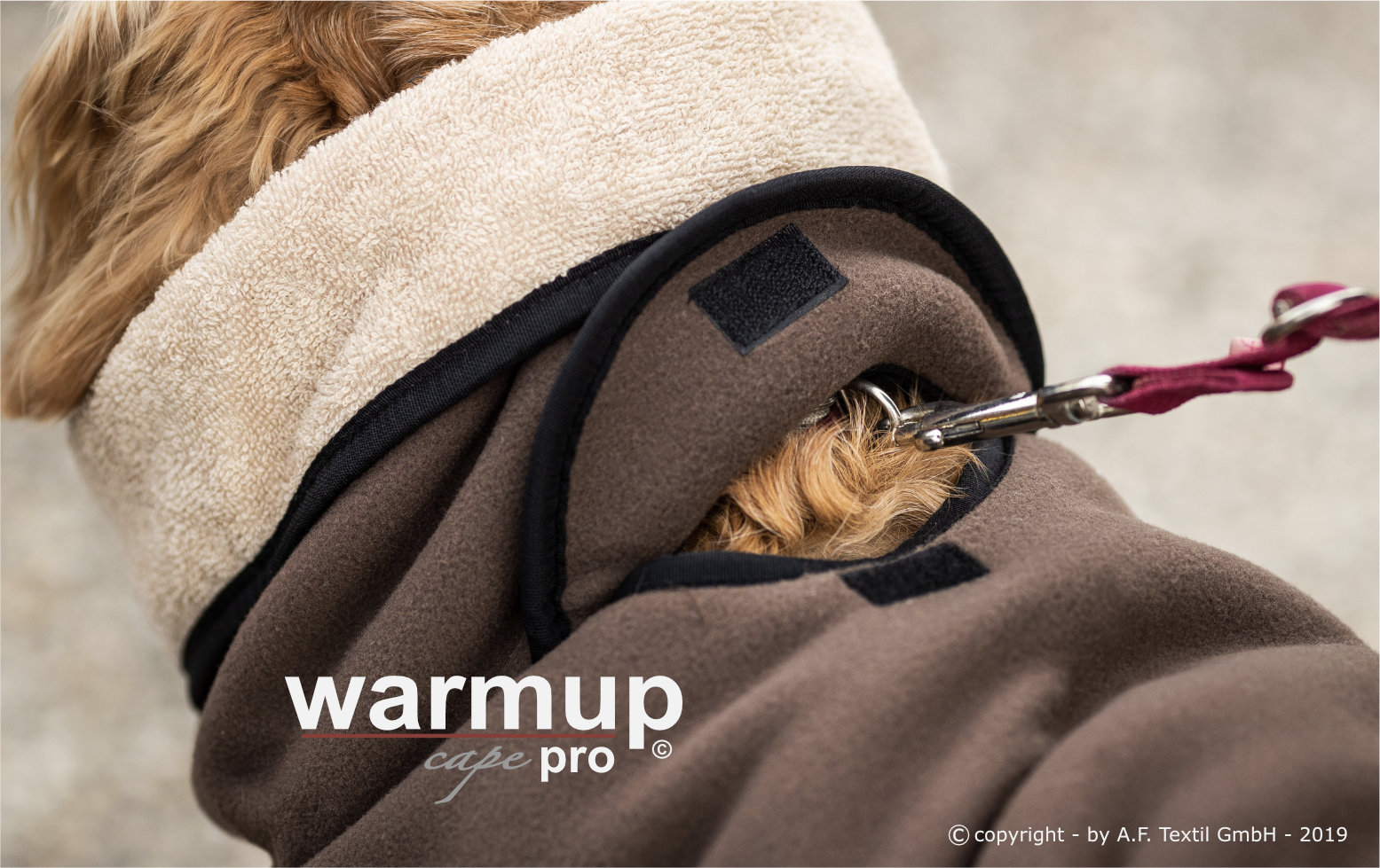 Warmup cape pro mocca