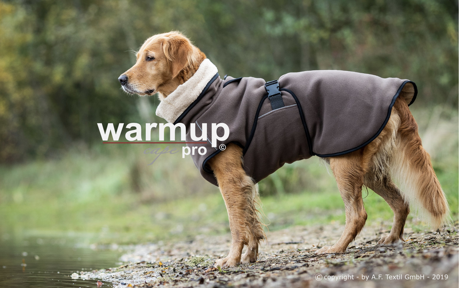 Warmup© cape pro mocca