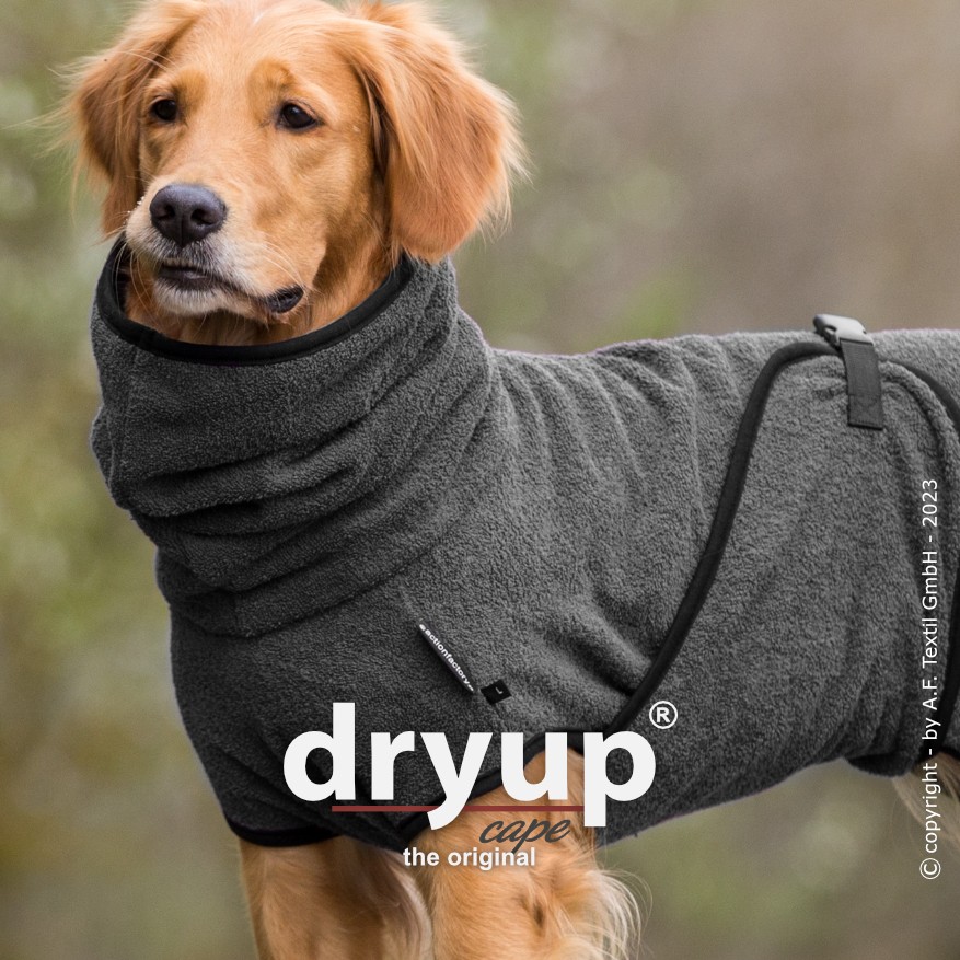 Dryup® cape anthrazit