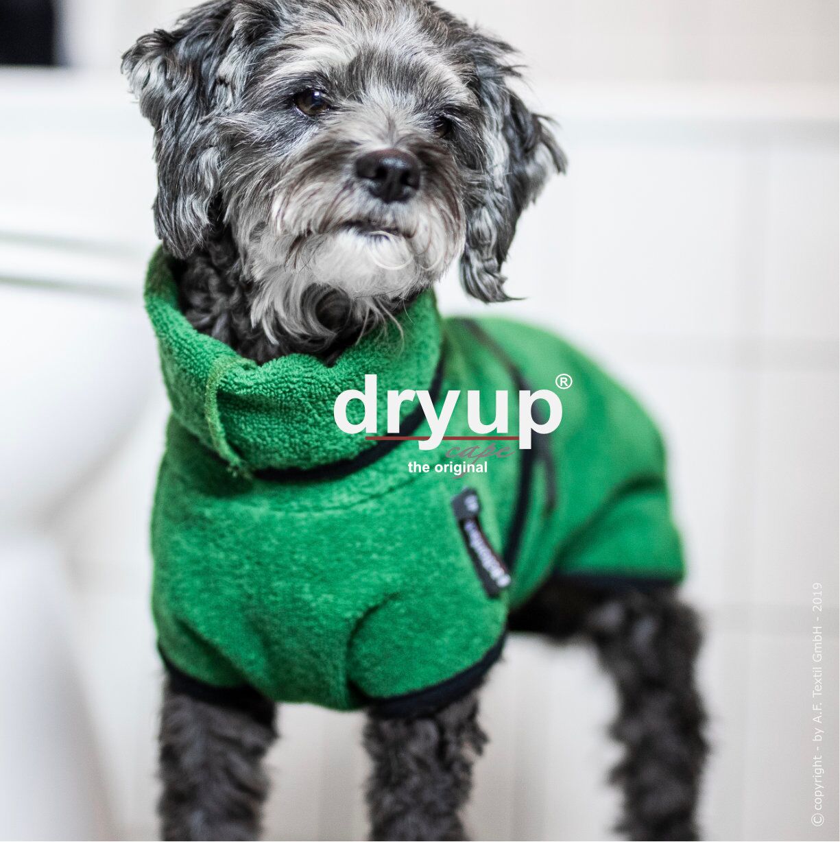 Dryup® cape dark green Mini