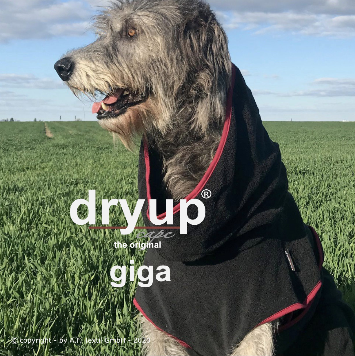 Dryup cape black Giga