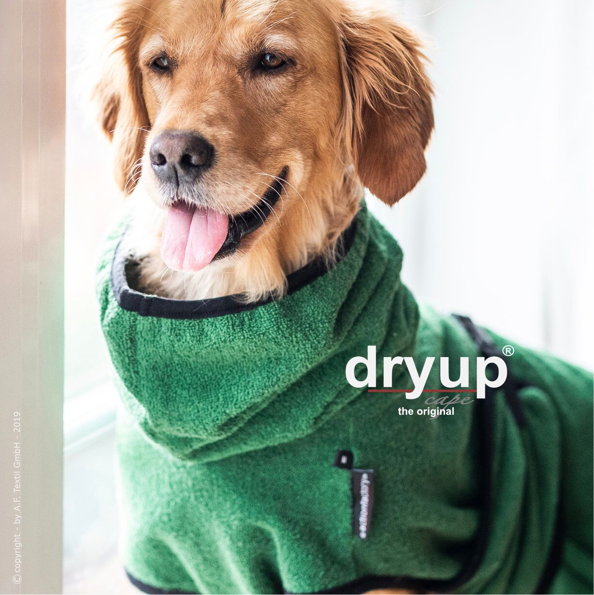 Dryup® cape dark green
