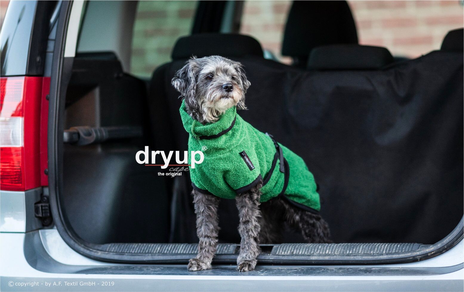 Dryup® cape dark green Mini