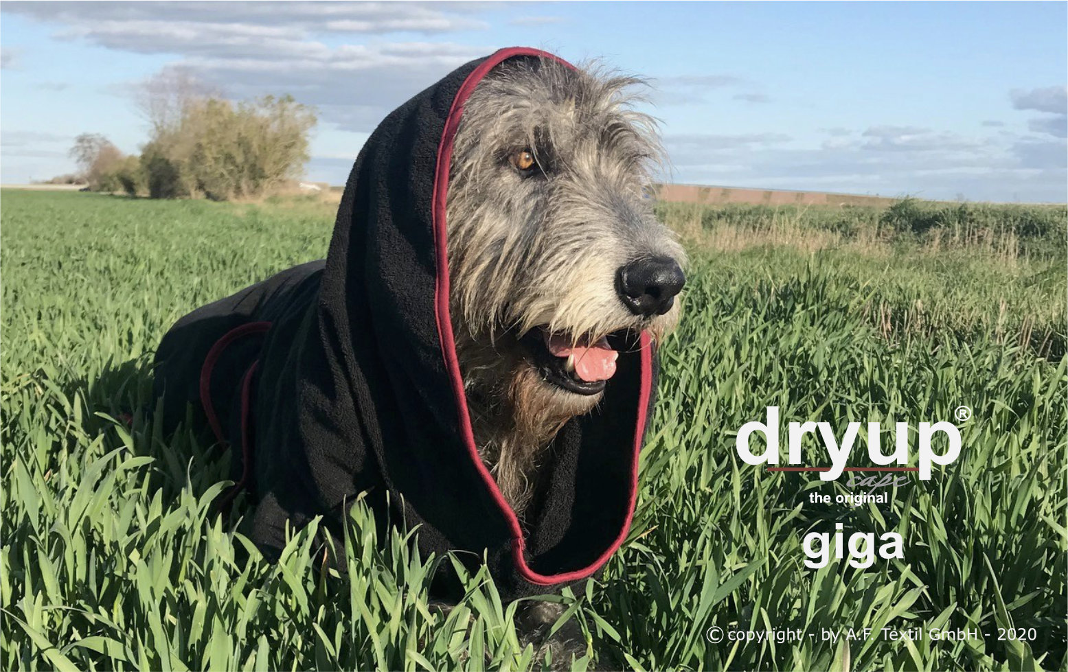 Dryup® cape black Giga