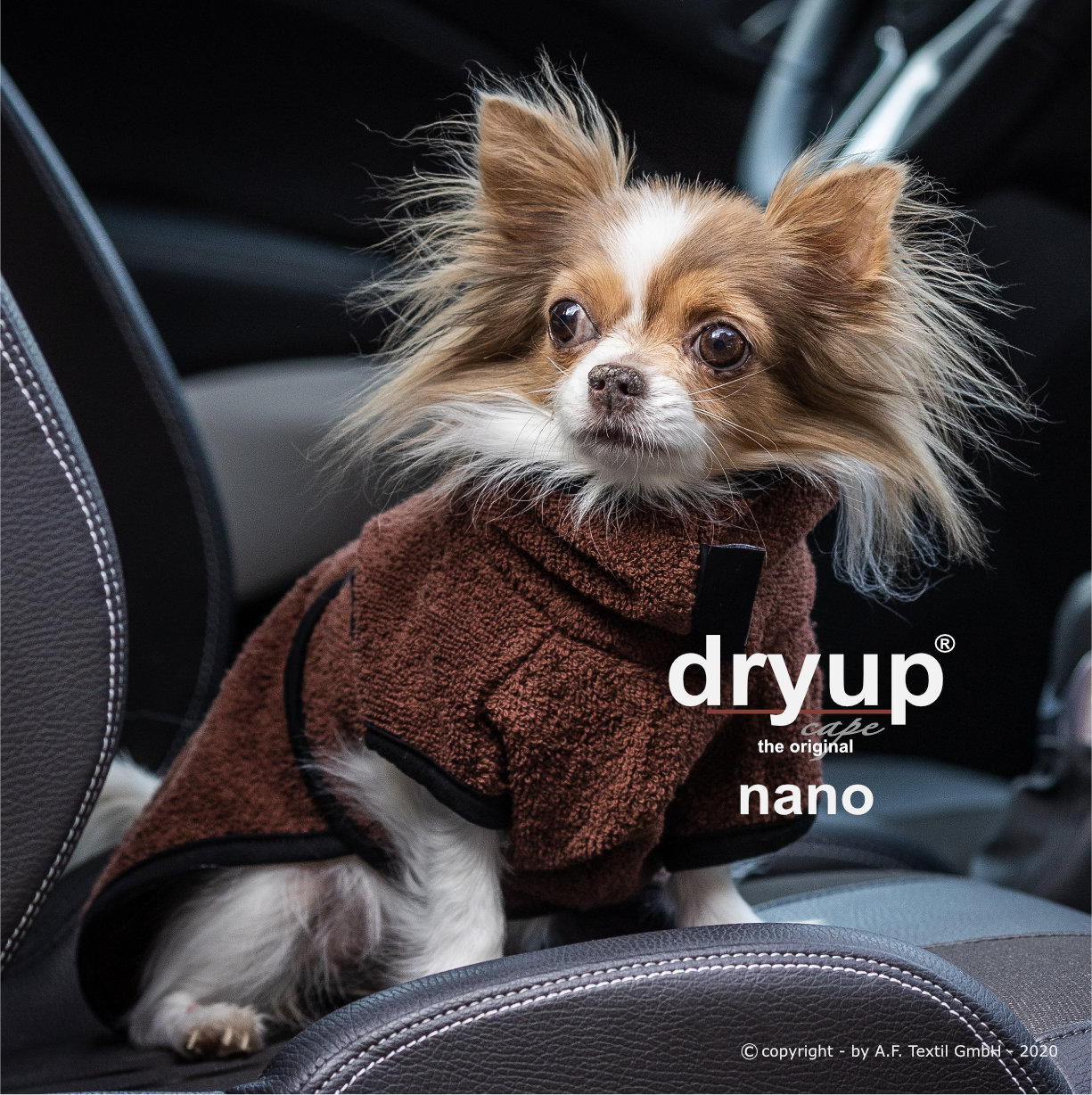 Dryup® cape braun Nano