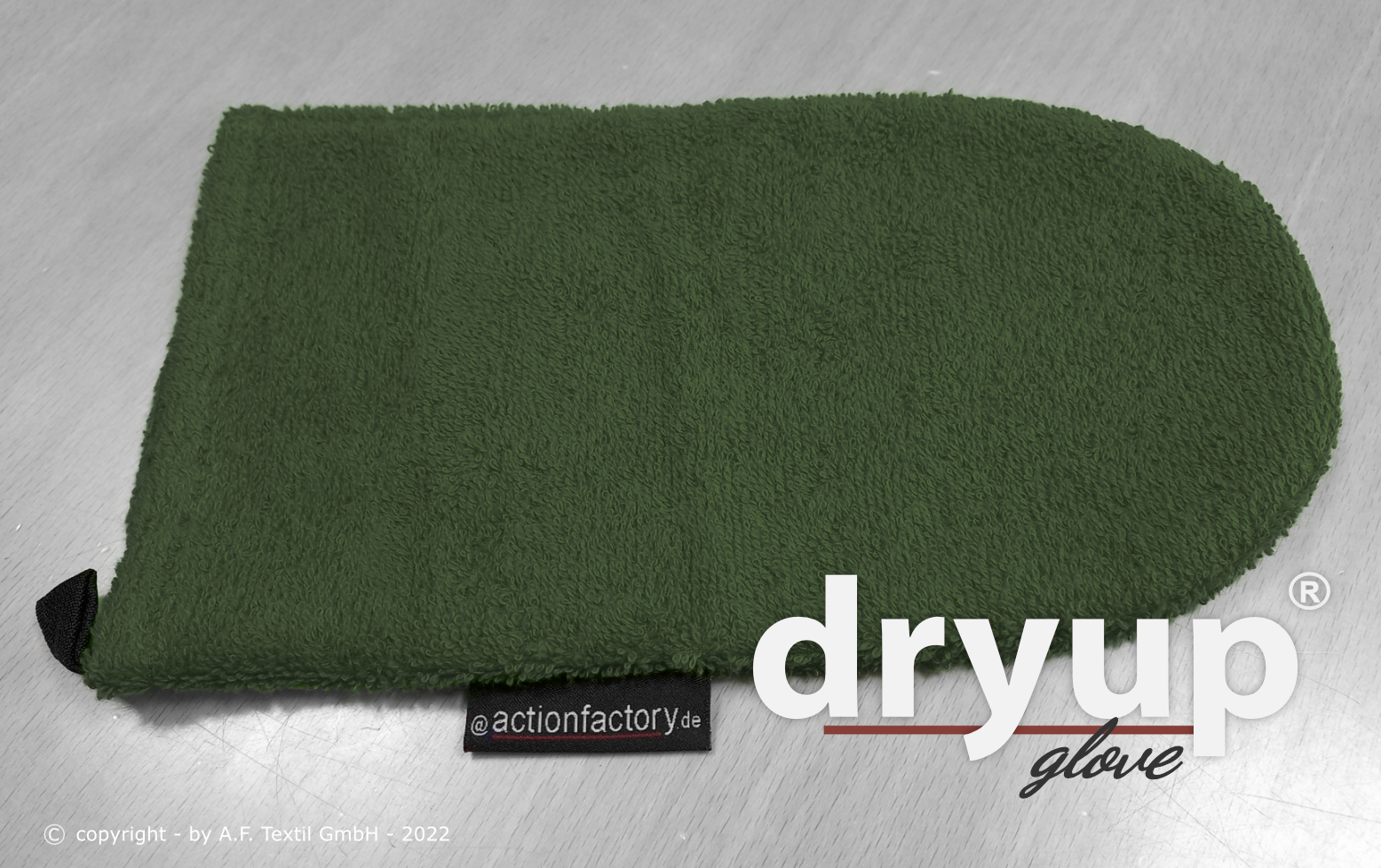 Dryup® glove dark green