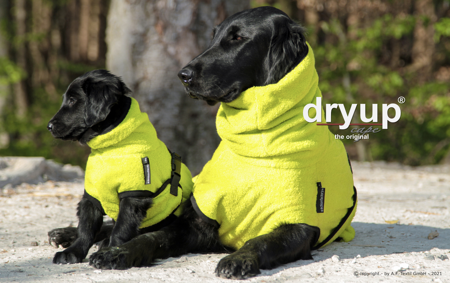 Dryup® cape lime Mini - Limited Edition