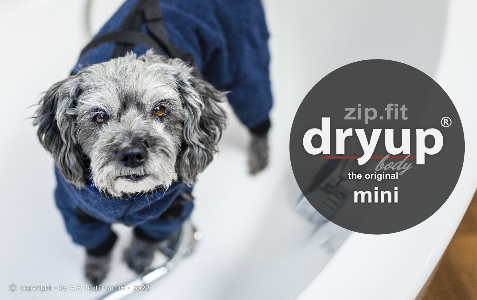 Dryup® body zip.fit® marine Mini