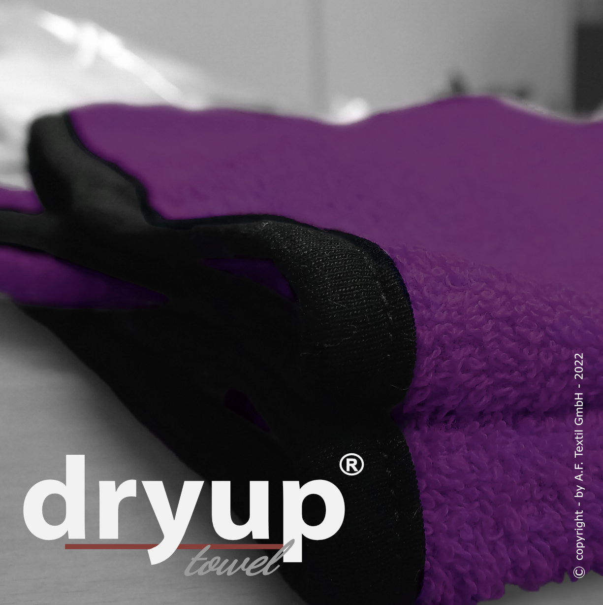 Dryup® towel bilberry