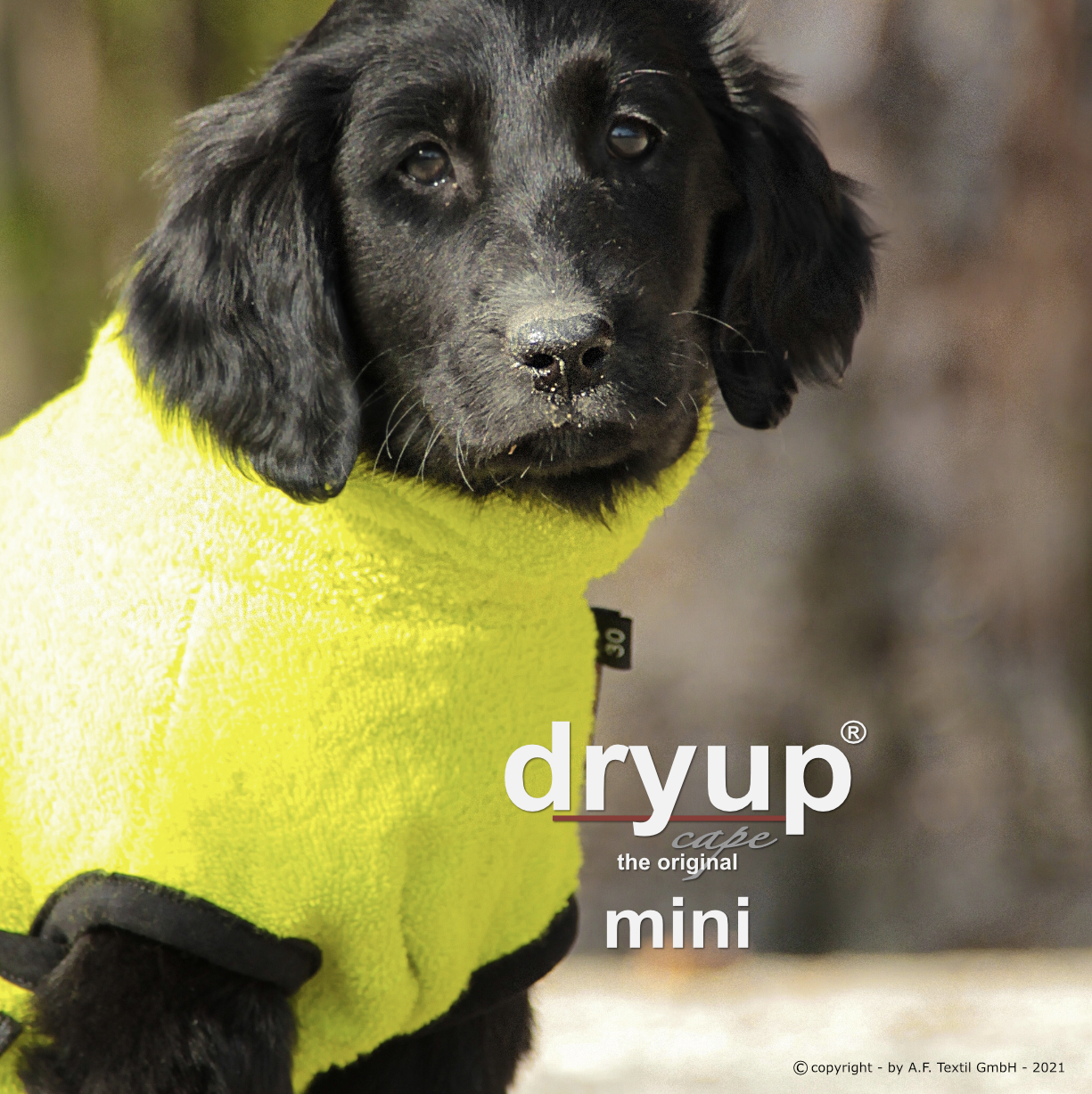 Dryup® cape lime Mini - Limited Edition