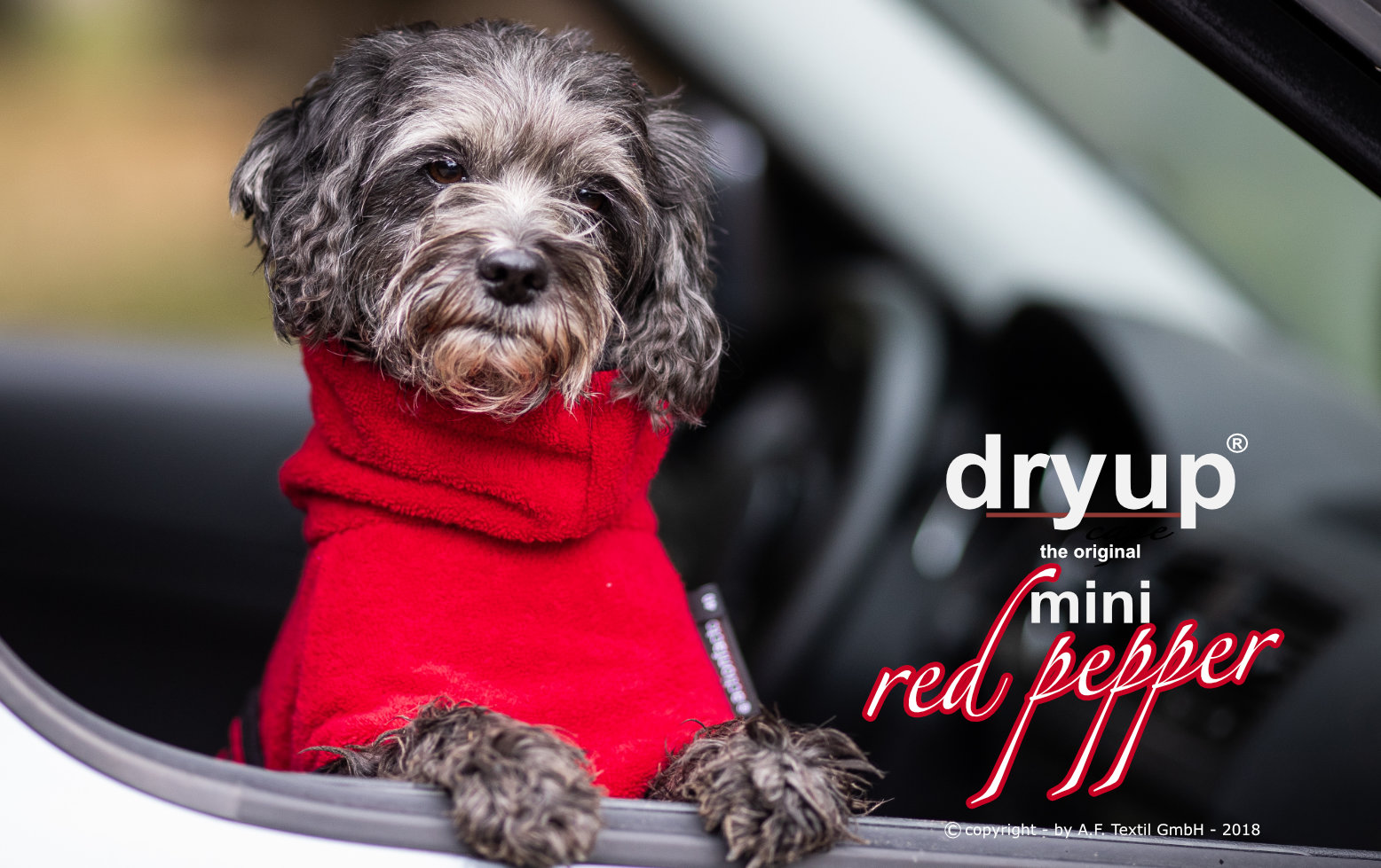 Dryup® cape red pepper Mini