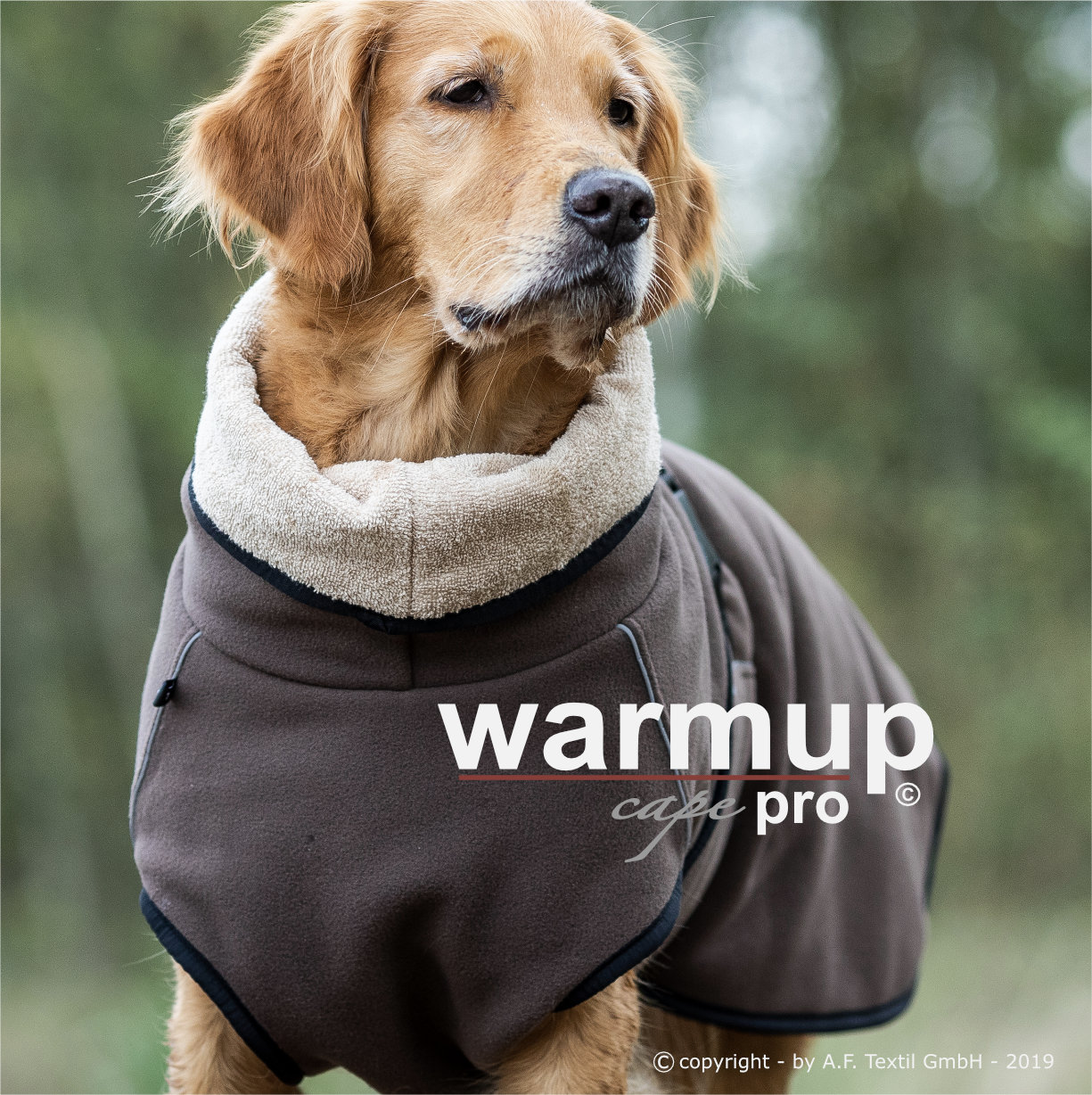 Warmup© cape pro mocca