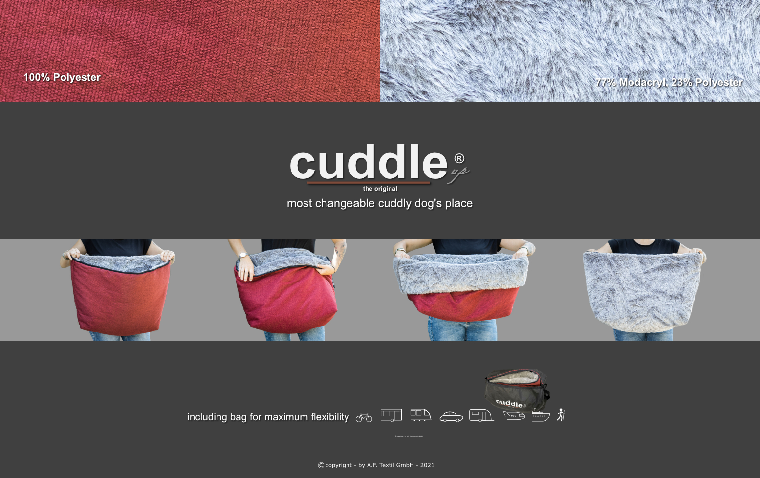 Cuddle Up® - Taupe