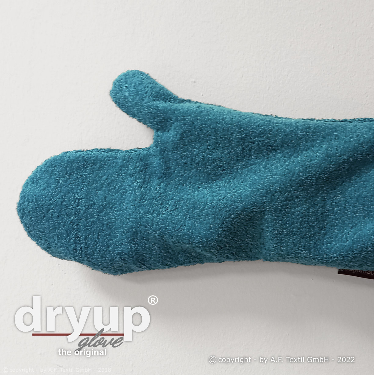 Dryup® glove wrist petrol