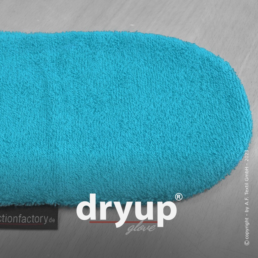 Dryup® glove cyan