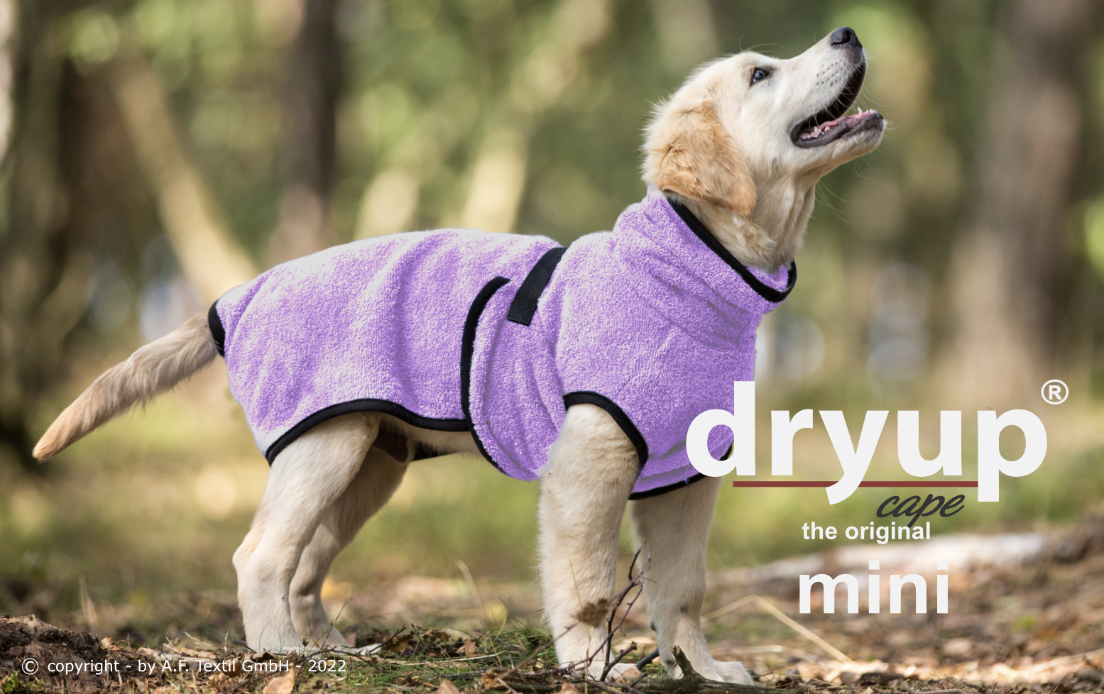 Dryup® cape lavendel Mini