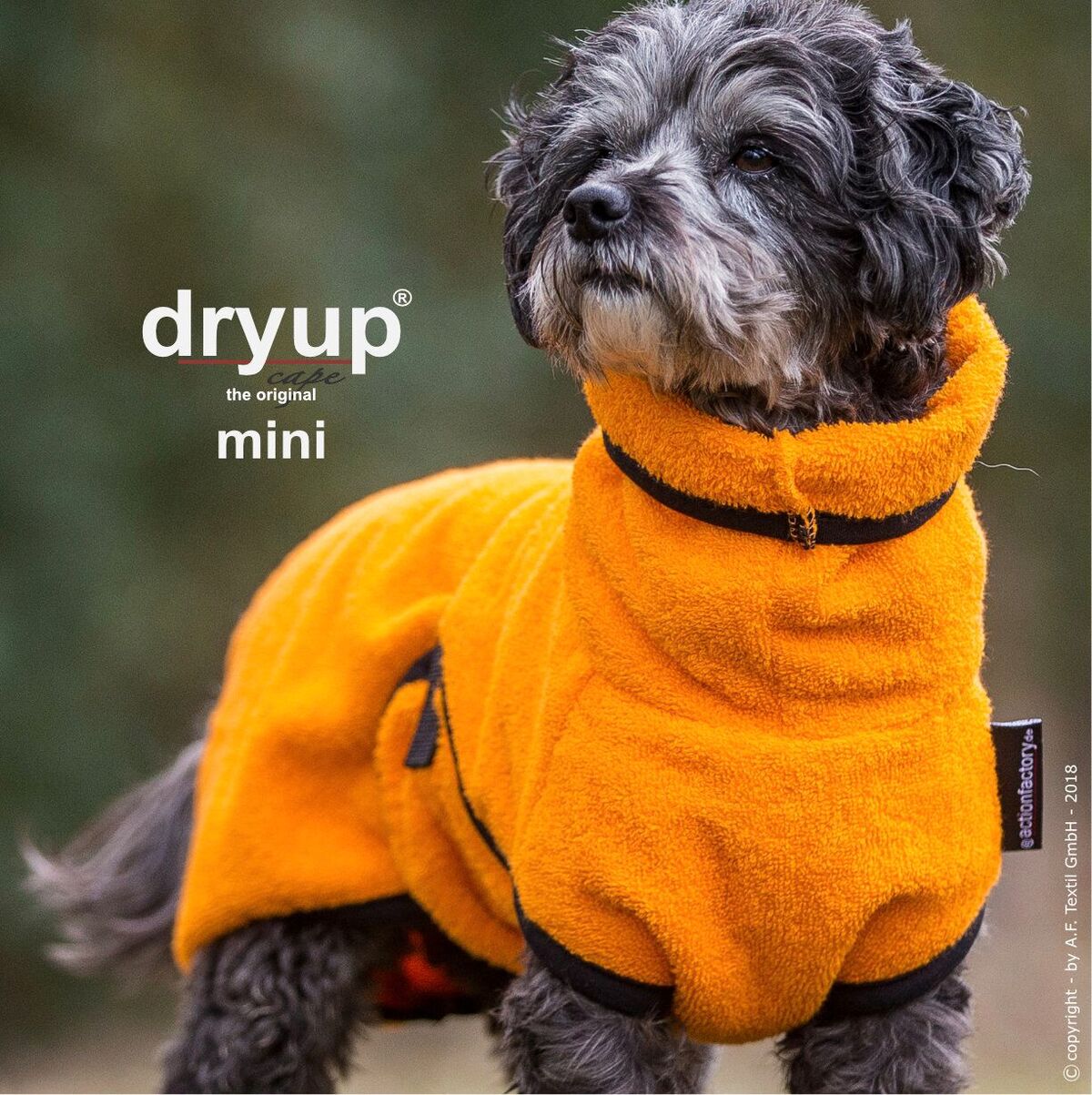 Dryup® cape clementine Mini