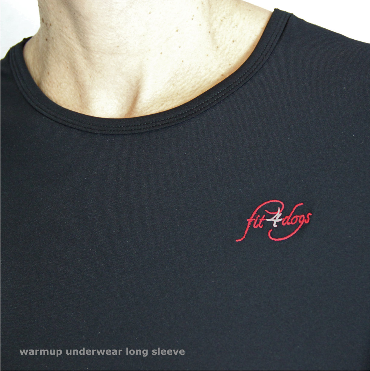 warmup underwear long sleeve embroidery
