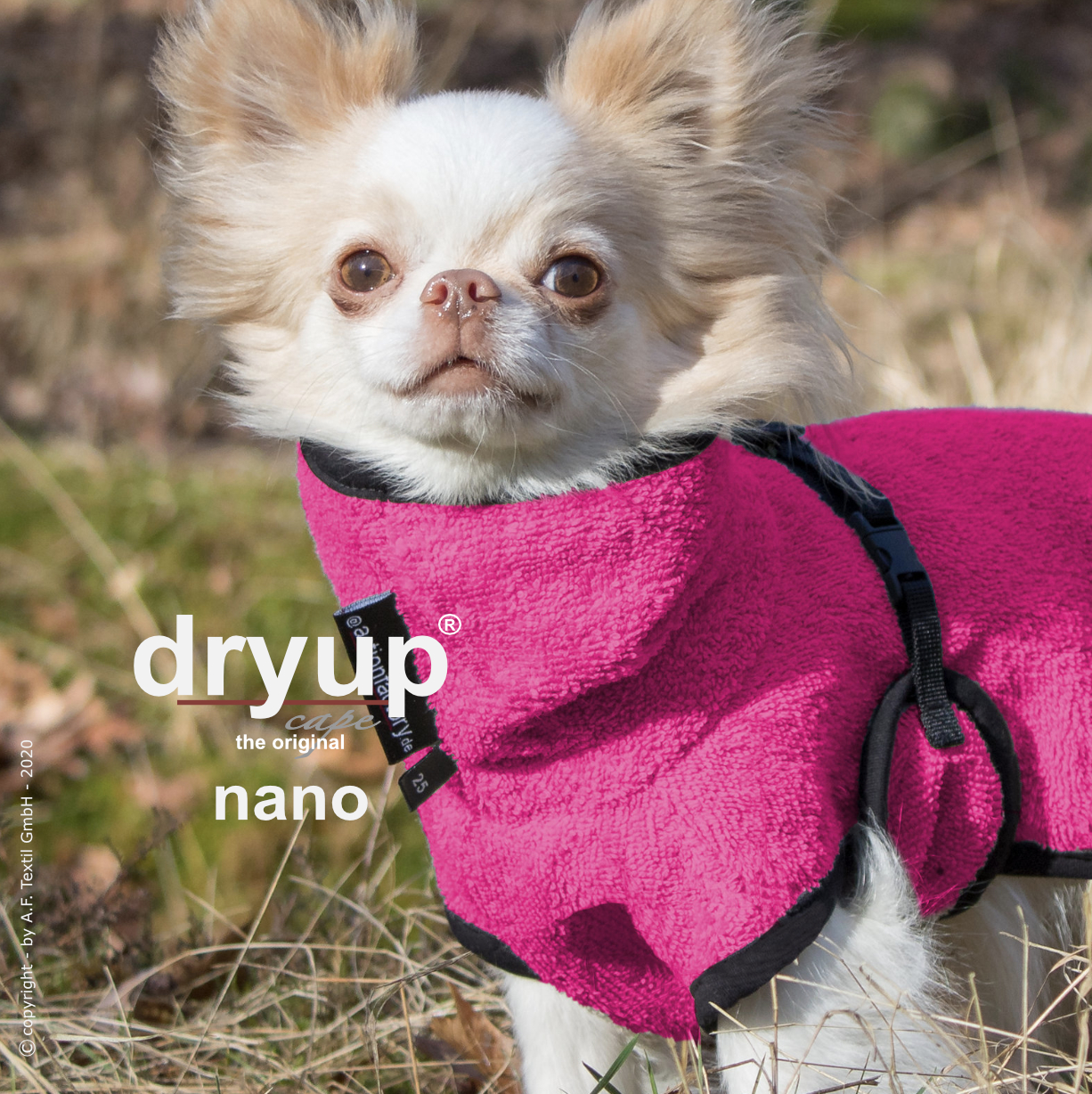 DRYUP cape PINK NANO - Limited Edition