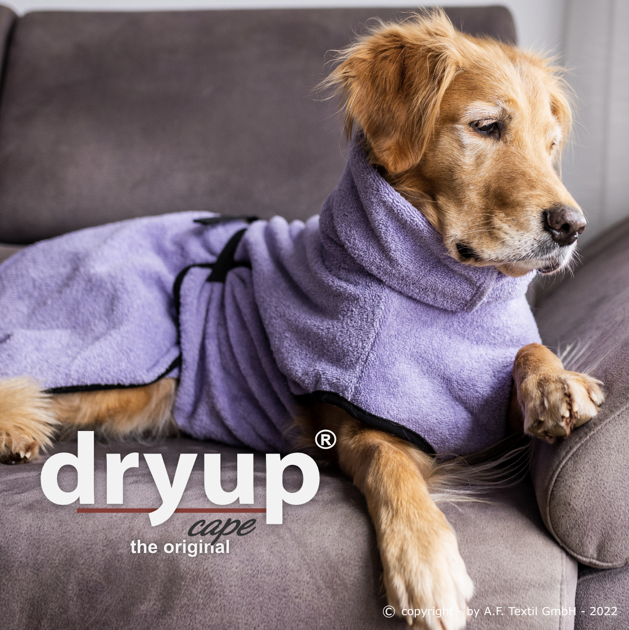 Dryup® cape lavendel - Limited Edition 