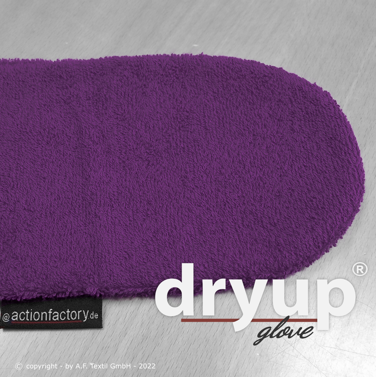 Dryup® glove bilberry