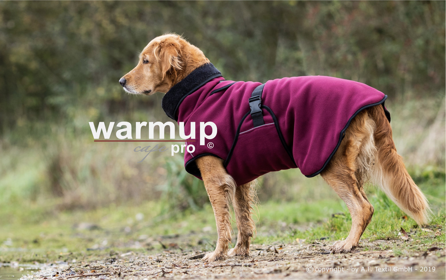 Warmup© cape pro bordeaux