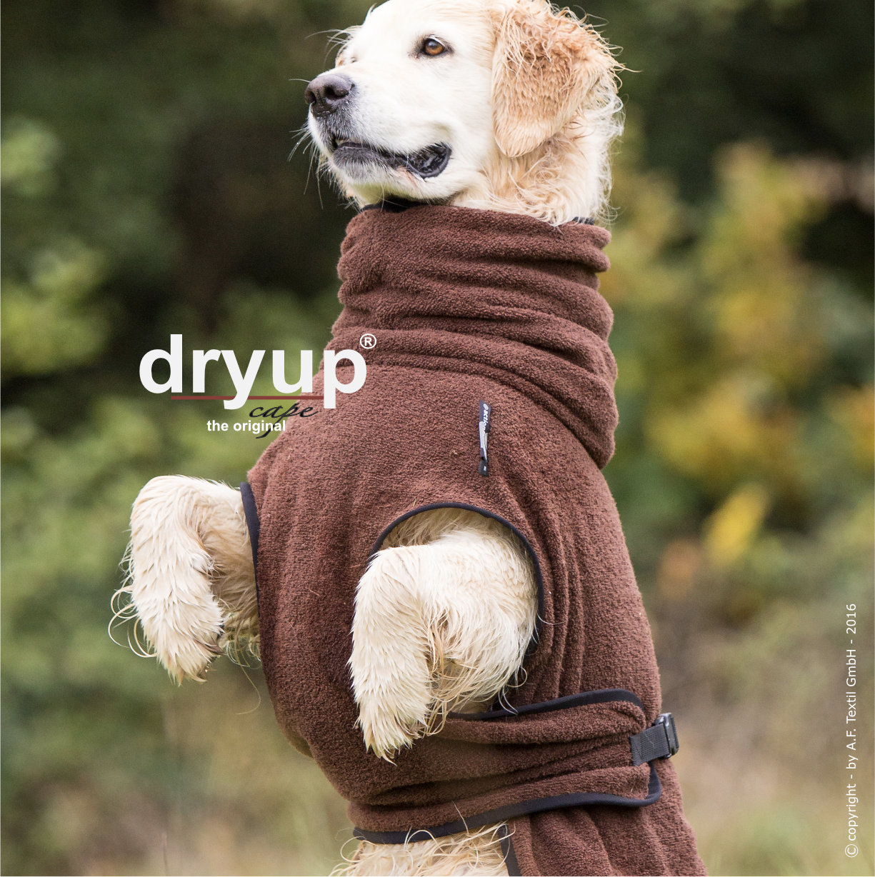 Dryup® cape braun