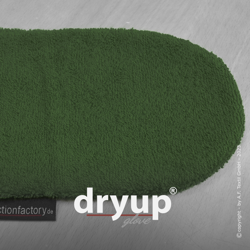 Dryup® glove dark green