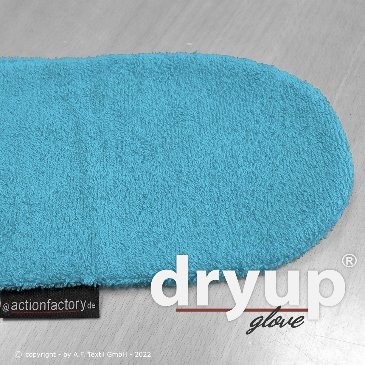 Dryup® glove cyan